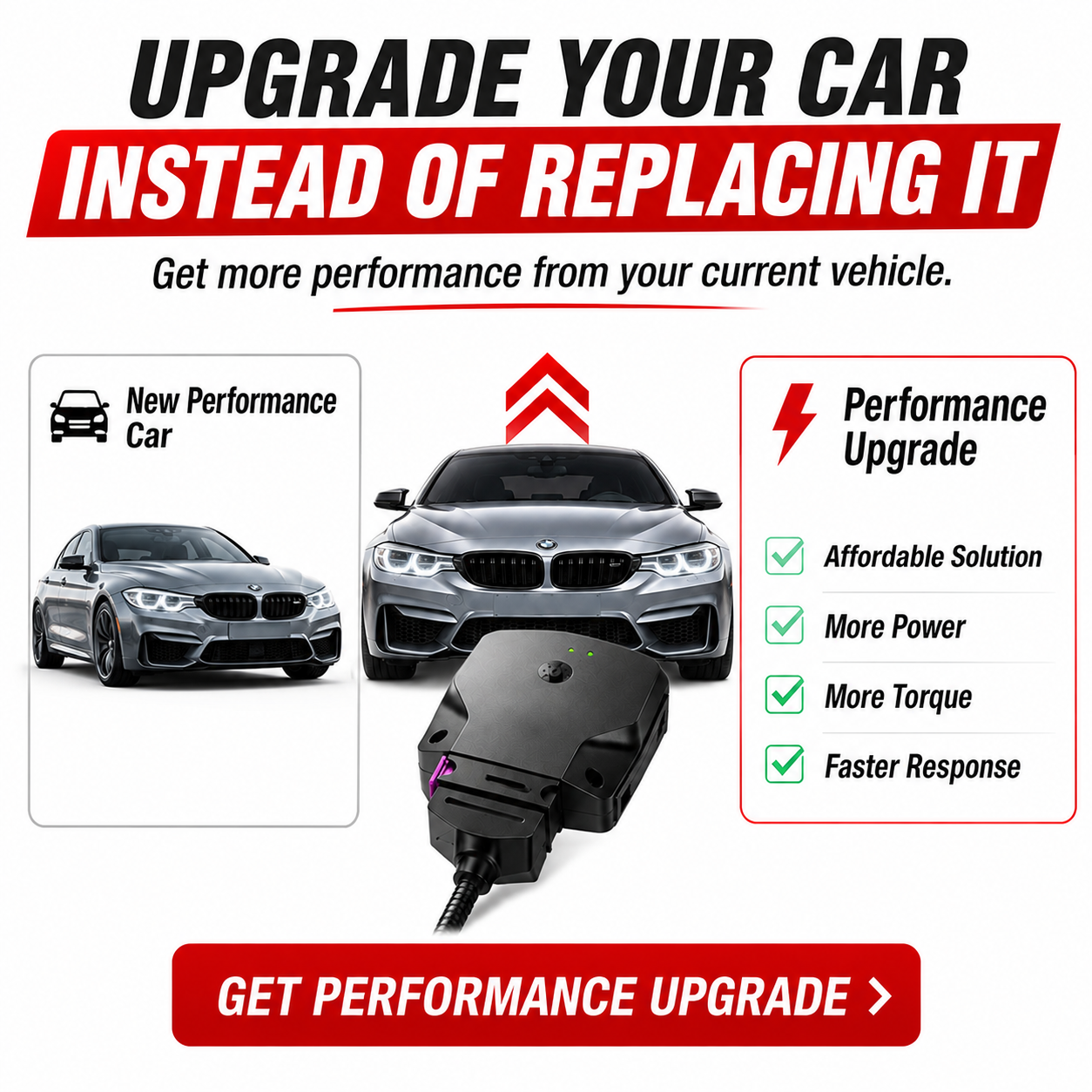 Performance Tuning Modul – Bis zu +30 % mehr Leistung