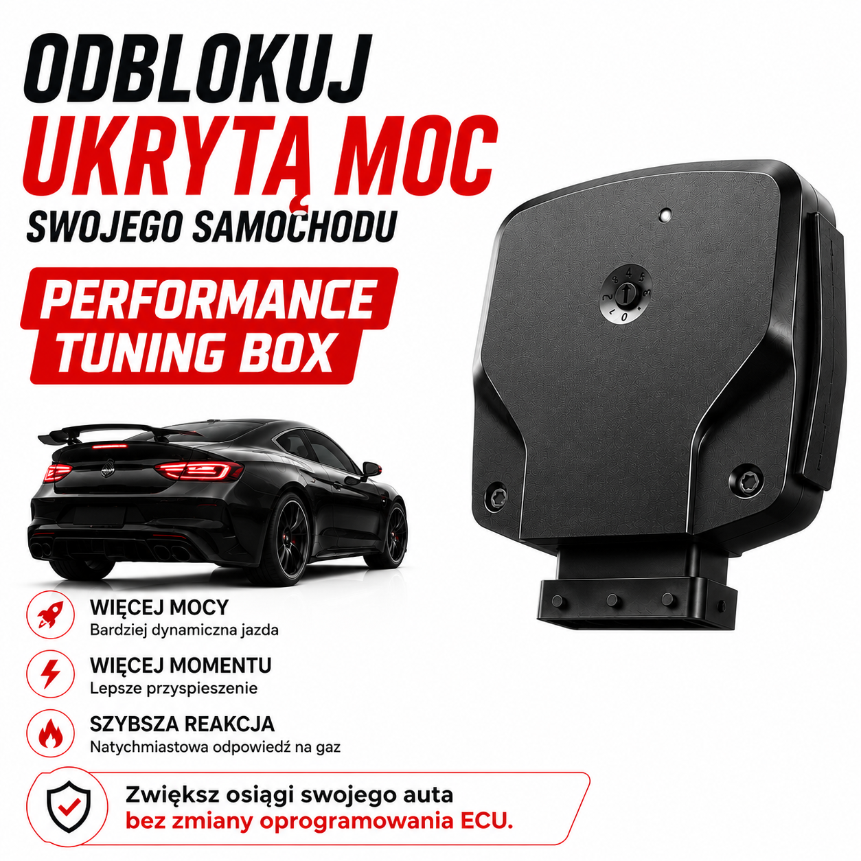 Performance Tuning Modul – Bis zu +30 % mehr Leistung