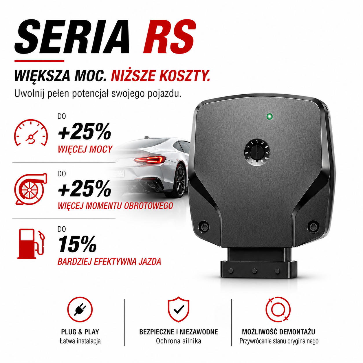 Performance Tuning Modul – Bis zu +30 % mehr Leistung